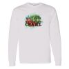 16x20 PRINT AREA Heavy Cotton™ Long Sleeve T-Shirt Thumbnail