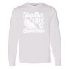 16x20 PRINT AREA Heavy Cotton™ Long Sleeve T-Shirt Thumbnail