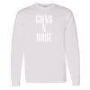 16x20 PRINT AREA Heavy Cotton™ Long Sleeve T-Shirt Thumbnail