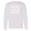 16x20 PRINT AREA Heavy Cotton™ Long Sleeve T-Shirt Thumbnail