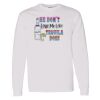16x20 PRINT AREA Heavy Cotton™ Long Sleeve T-Shirt Thumbnail
