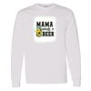 16x20 PRINT AREA Heavy Cotton™ Long Sleeve T-Shirt Thumbnail