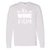 16x20 PRINT AREA Heavy Cotton™ Long Sleeve T-Shirt Thumbnail