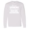 16x20 PRINT AREA Heavy Cotton™ Long Sleeve T-Shirt Thumbnail