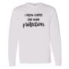 16x20 PRINT AREA Heavy Cotton™ Long Sleeve T-Shirt Thumbnail