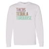 16x20 PRINT AREA Heavy Cotton™ Long Sleeve T-Shirt Thumbnail