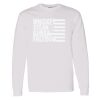 16x20 PRINT AREA Heavy Cotton™ Long Sleeve T-Shirt Thumbnail