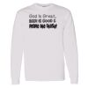 16x20 PRINT AREA Heavy Cotton™ Long Sleeve T-Shirt Thumbnail