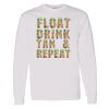 16x20 PRINT AREA Heavy Cotton™ Long Sleeve T-Shirt Thumbnail