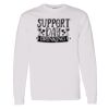 16x20 PRINT AREA Heavy Cotton™ Long Sleeve T-Shirt Thumbnail