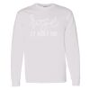 16x20 PRINT AREA Heavy Cotton™ Long Sleeve T-Shirt Thumbnail
