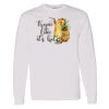 16x20 PRINT AREA Heavy Cotton™ Long Sleeve T-Shirt Thumbnail