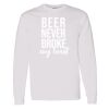 16x20 PRINT AREA Heavy Cotton™ Long Sleeve T-Shirt Thumbnail