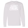 16x20 PRINT AREA Heavy Cotton™ Long Sleeve T-Shirt Thumbnail