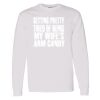 16x20 PRINT AREA Heavy Cotton™ Long Sleeve T-Shirt Thumbnail