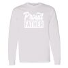 16x20 PRINT AREA Heavy Cotton™ Long Sleeve T-Shirt Thumbnail