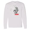 16x20 PRINT AREA Heavy Cotton™ Long Sleeve T-Shirt Thumbnail