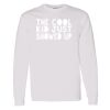 16x20 PRINT AREA Heavy Cotton™ Long Sleeve T-Shirt Thumbnail