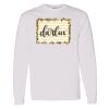 16x20 PRINT AREA Heavy Cotton™ Long Sleeve T-Shirt Thumbnail