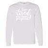 16x20 PRINT AREA Heavy Cotton™ Long Sleeve T-Shirt Thumbnail