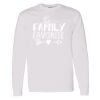 16x20 PRINT AREA Heavy Cotton™ Long Sleeve T-Shirt Thumbnail