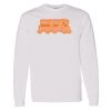 16x20 PRINT AREA Heavy Cotton™ Long Sleeve T-Shirt Thumbnail