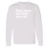 16x20 PRINT AREA Heavy Cotton™ Long Sleeve T-Shirt Thumbnail