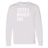 16x20 PRINT AREA Heavy Cotton™ Long Sleeve T-Shirt Thumbnail