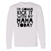 16x20 PRINT AREA Heavy Cotton™ Long Sleeve T-Shirt Thumbnail