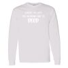 16x20 PRINT AREA Heavy Cotton™ Long Sleeve T-Shirt Thumbnail