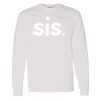 16x20 PRINT AREA Heavy Cotton™ Long Sleeve T-Shirt Thumbnail