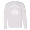 16x20 PRINT AREA Heavy Cotton™ Long Sleeve T-Shirt Thumbnail