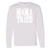 16x20 PRINT AREA Heavy Cotton™ Long Sleeve T-Shirt Thumbnail