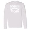 16x20 PRINT AREA Heavy Cotton™ Long Sleeve T-Shirt Thumbnail