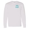 16x20 PRINT AREA Heavy Cotton™ Long Sleeve T-Shirt Thumbnail