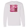 16x20 PRINT AREA Heavy Cotton™ Long Sleeve T-Shirt Thumbnail