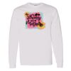 16x20 PRINT AREA Heavy Cotton™ Long Sleeve T-Shirt Thumbnail