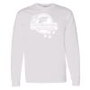 16x20 PRINT AREA Heavy Cotton™ Long Sleeve T-Shirt Thumbnail