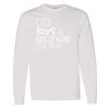 16x20 PRINT AREA Heavy Cotton™ Long Sleeve T-Shirt Thumbnail