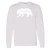 16x20 PRINT AREA Heavy Cotton™ Long Sleeve T-Shirt Thumbnail