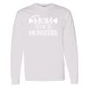 16x20 PRINT AREA Heavy Cotton™ Long Sleeve T-Shirt Thumbnail