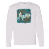 16x20 PRINT AREA Heavy Cotton™ Long Sleeve T-Shirt Thumbnail