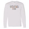16x20 PRINT AREA Heavy Cotton™ Long Sleeve T-Shirt Thumbnail