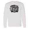 16x20 PRINT AREA Heavy Cotton™ Long Sleeve T-Shirt Thumbnail