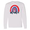 16x20 PRINT AREA Heavy Cotton™ Long Sleeve T-Shirt Thumbnail