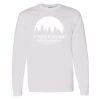 16x20 PRINT AREA Heavy Cotton™ Long Sleeve T-Shirt Thumbnail