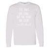 16x20 PRINT AREA Heavy Cotton™ Long Sleeve T-Shirt Thumbnail