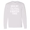 16x20 PRINT AREA Heavy Cotton™ Long Sleeve T-Shirt Thumbnail