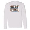 16x20 PRINT AREA Heavy Cotton™ Long Sleeve T-Shirt Thumbnail