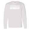 16x20 PRINT AREA Heavy Cotton™ Long Sleeve T-Shirt Thumbnail